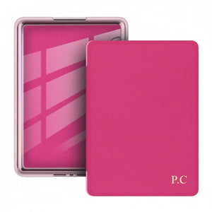 Hot Pink Leather Kindle Case - Poly Bands