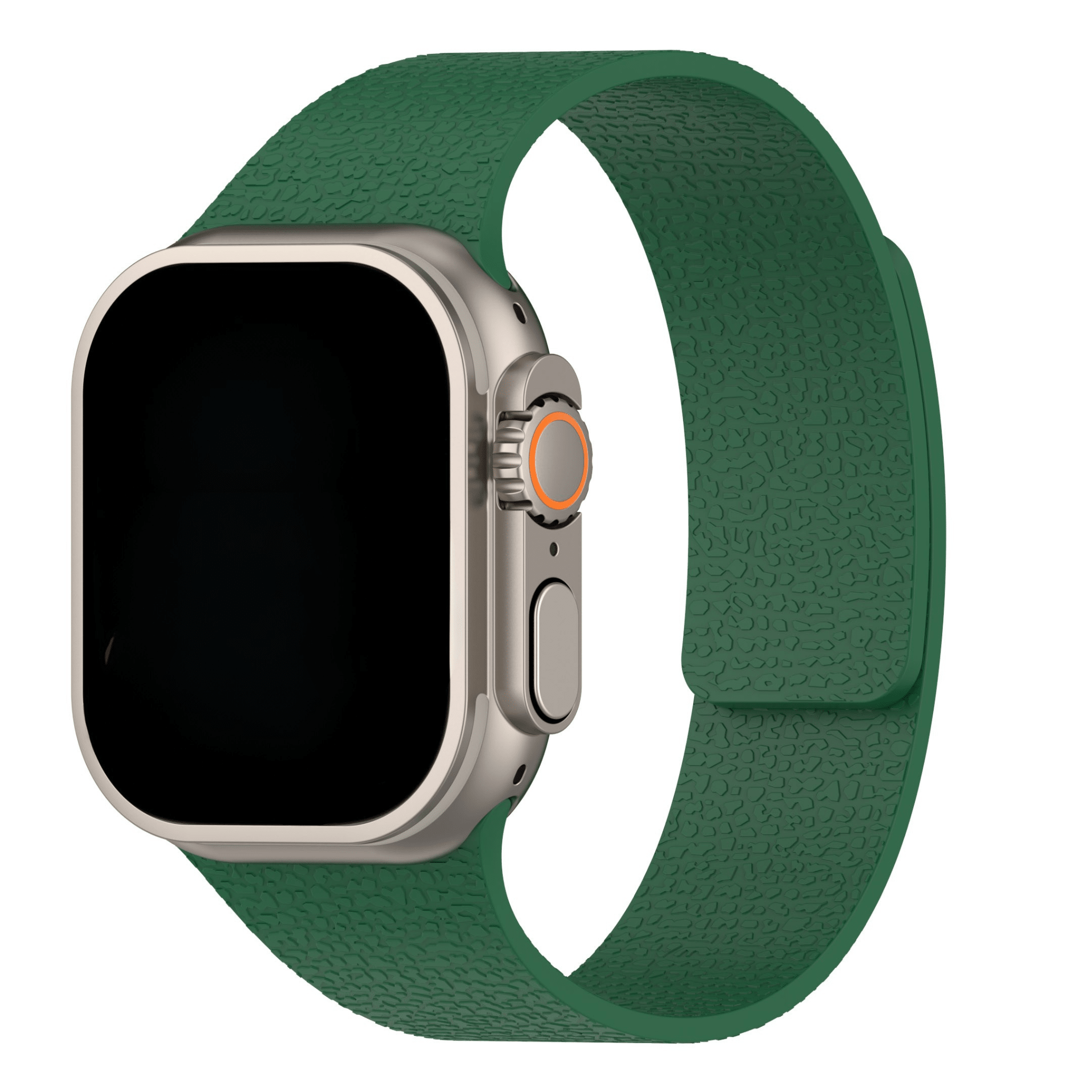 Lara Silicone Magnetic Loop Band Two Colors - Poly Bands