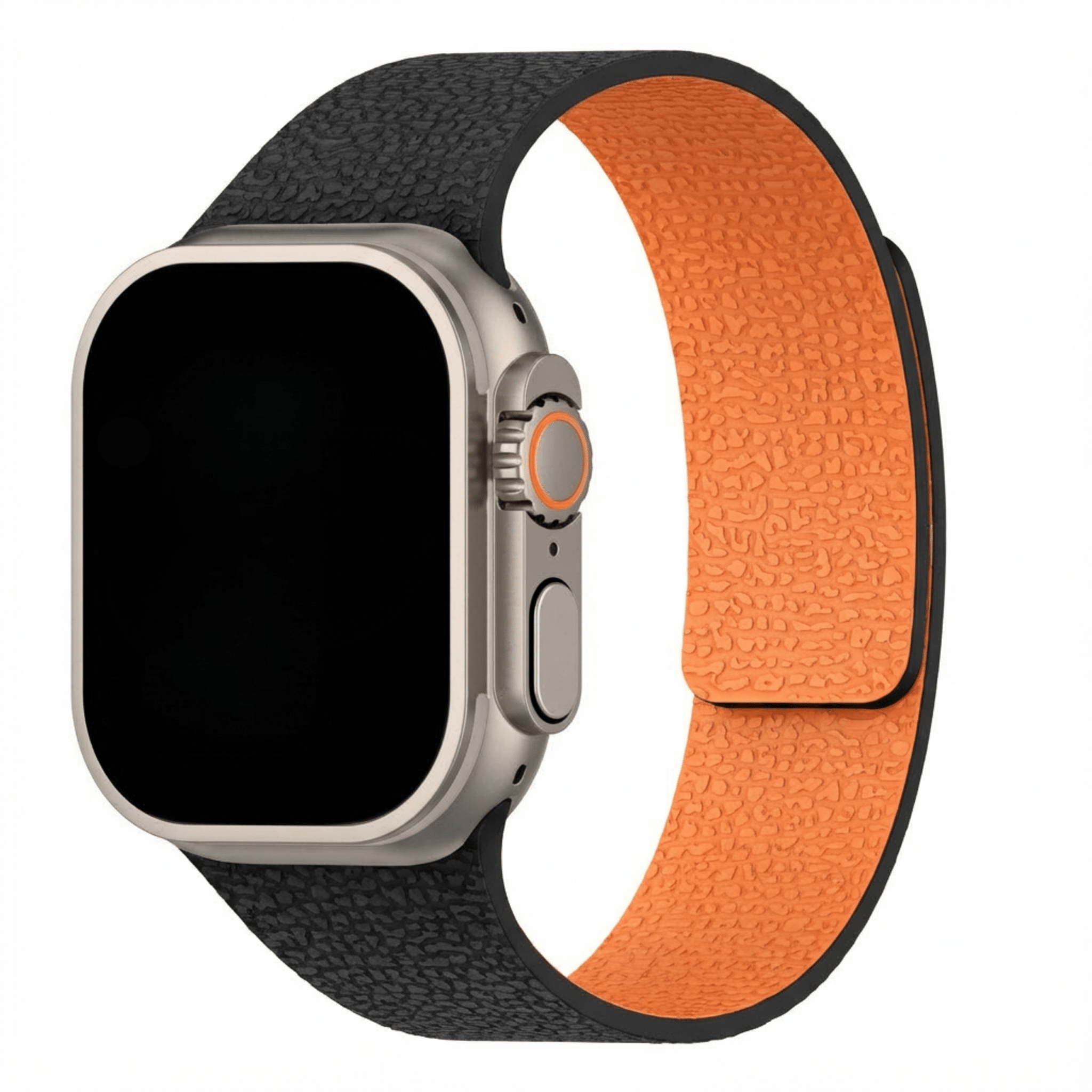 Lara Silicone Magnetic Loop Band Two Colors - Poly Bands