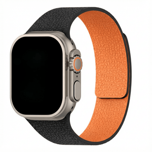 Lara Silicone Magnetic Loop Band Two Colors - Poly Bands