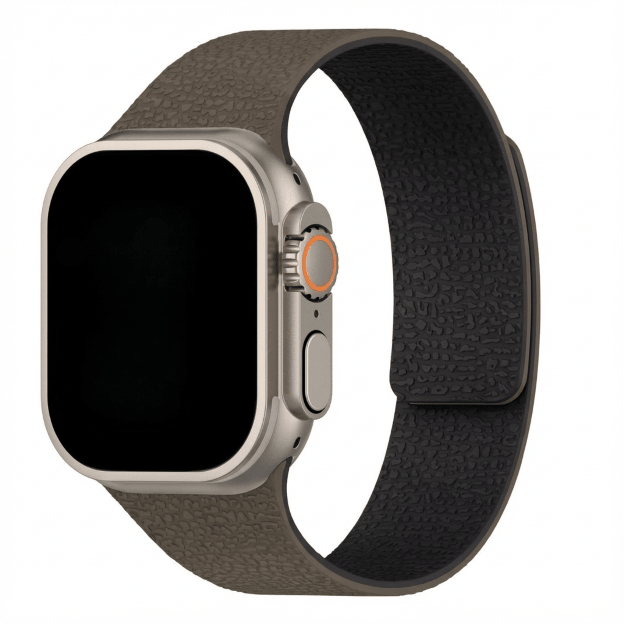 Lara Silicone Magnetic Loop Band Two Colors - Poly Bands