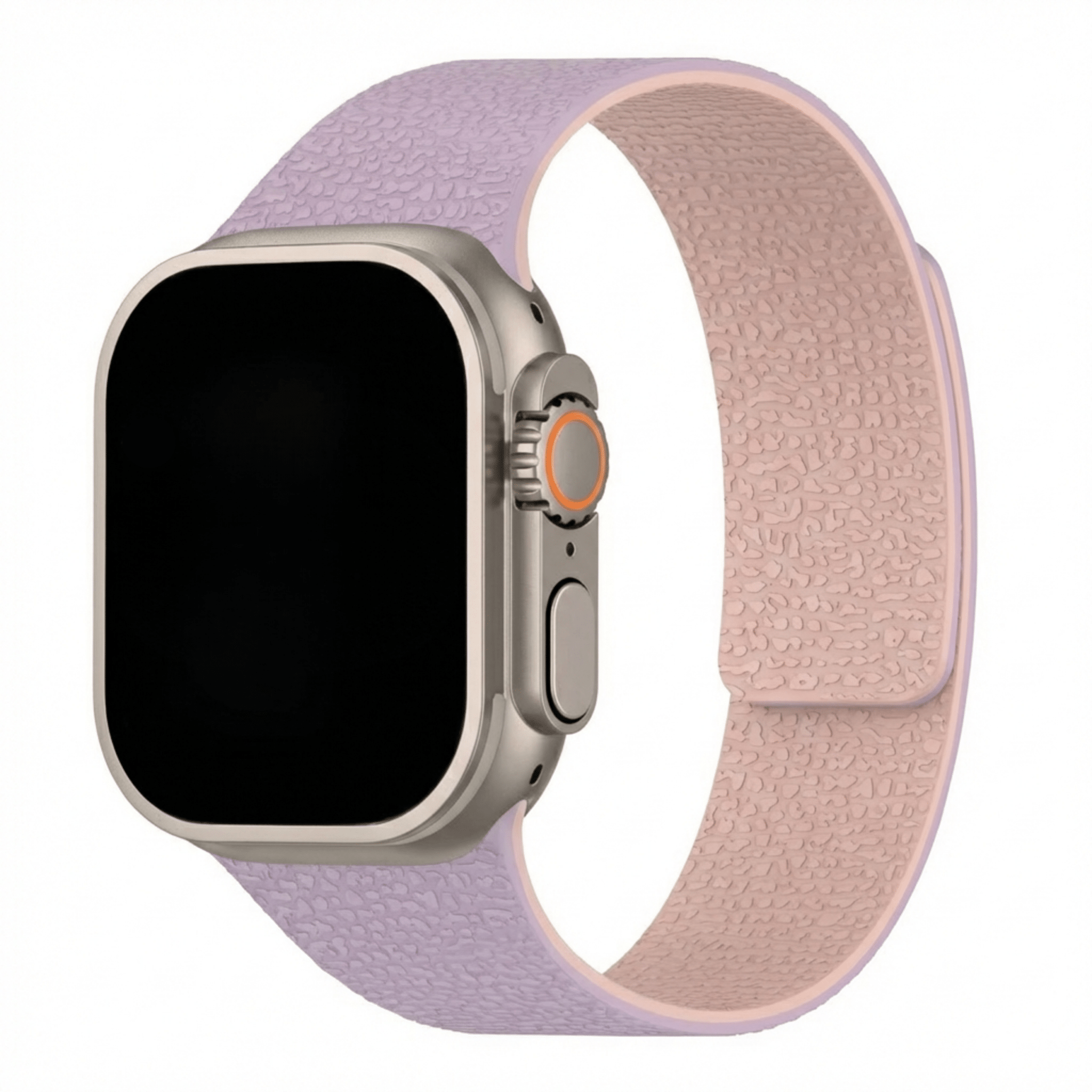 Lara Silicone Magnetic Loop Band Two Colors - Poly Bands
