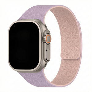 Lara Silicone Magnetic Loop Band Two Colors - Poly Bands