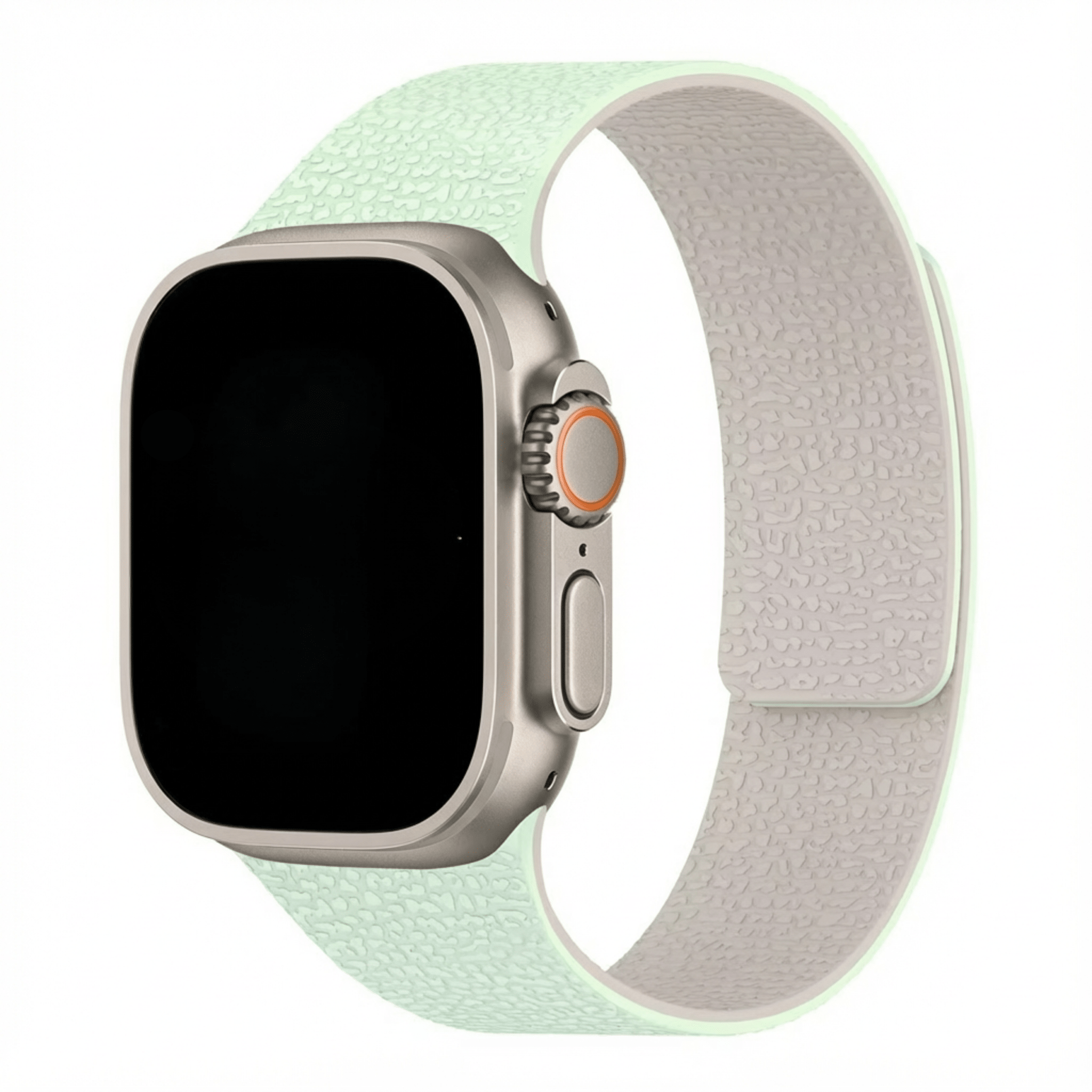 Lara Silicone Magnetic Loop Band Two Colors - Poly Bands