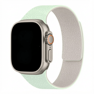 Lara Silicone Magnetic Loop Band Two Colors - Poly Bands