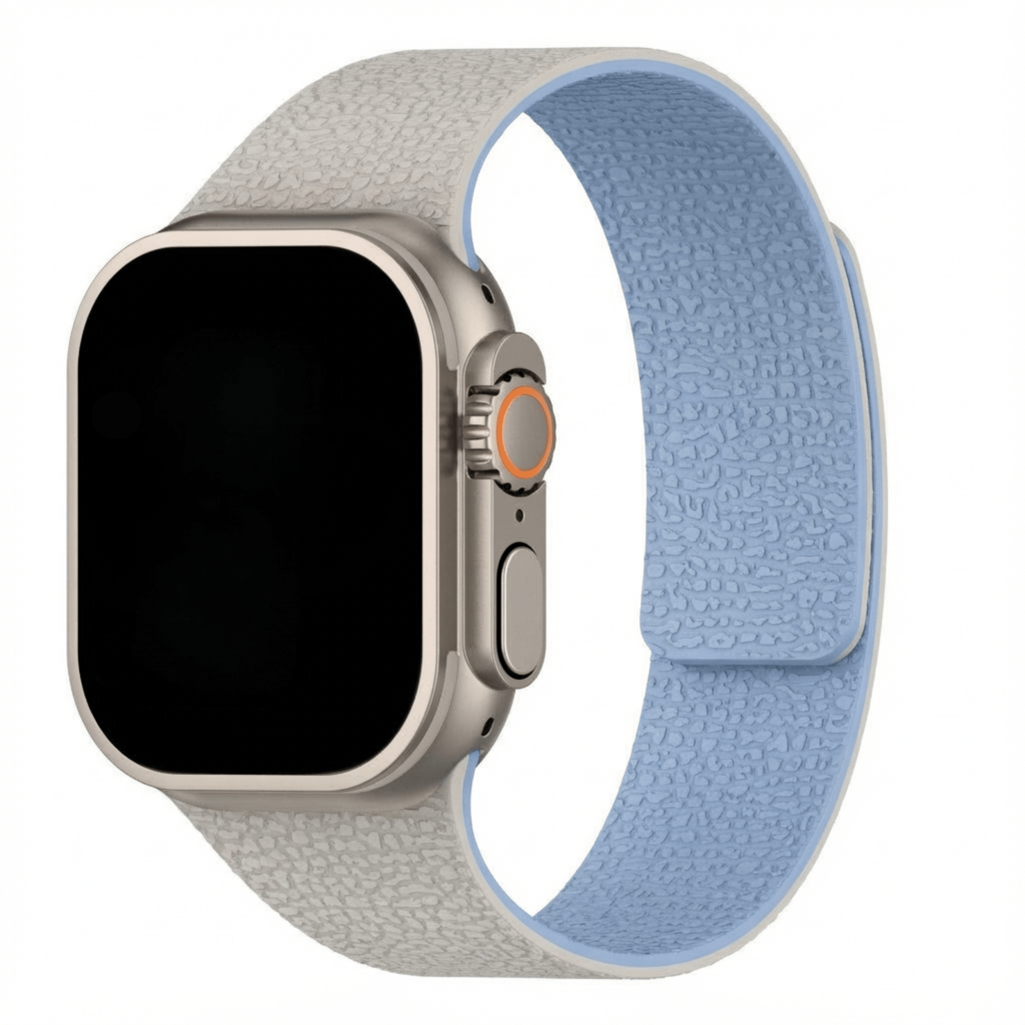 Lara Silicone Magnetic Loop Band Two Colors - Poly Bands