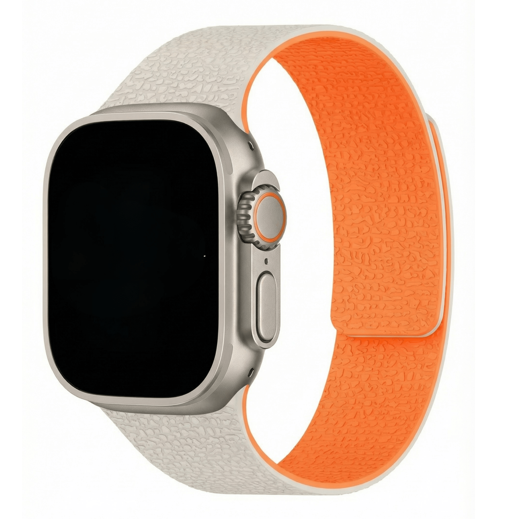 Lara Silicone Magnetic Loop Band Two Colors - Poly Bands