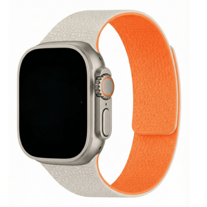 Lara Silicone Magnetic Loop Band Two Colors - Poly Bands