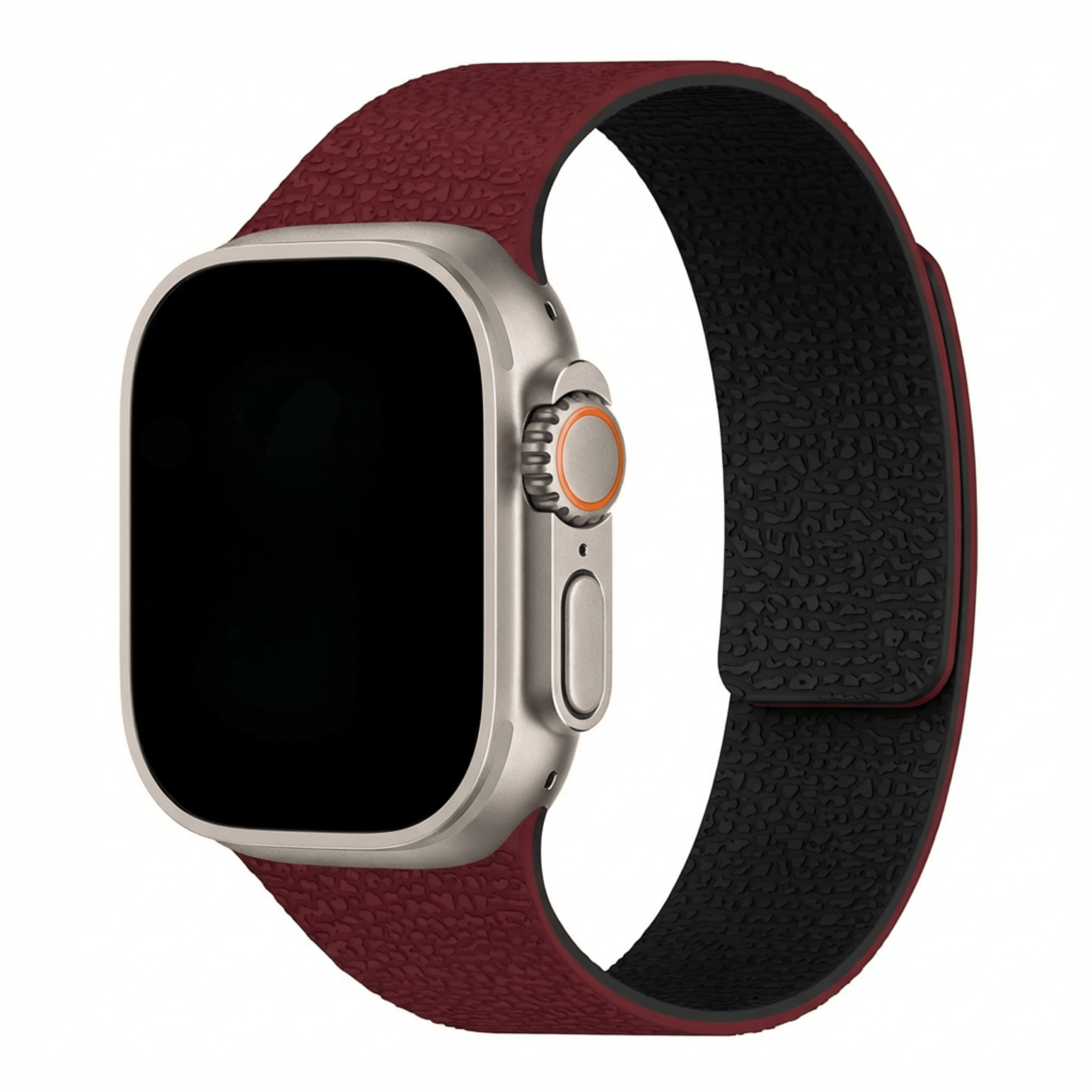 Lara Silicone Magnetic Loop Band Two Colors - Poly Bands