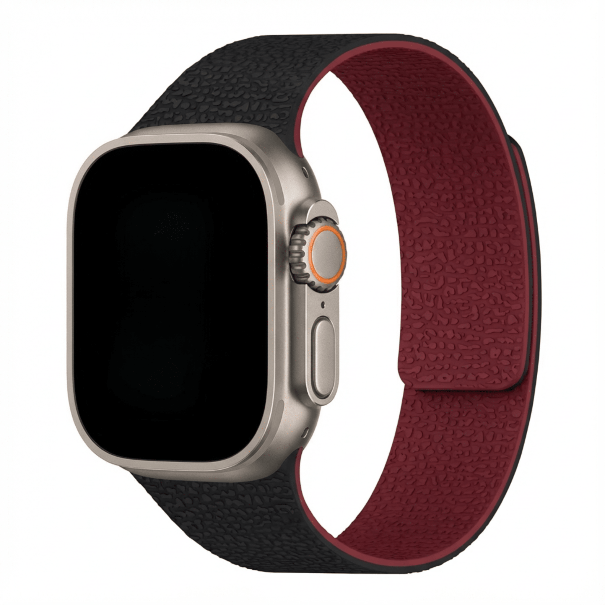 Lara Silicone Magnetic Loop Band Two Colors - Poly Bands