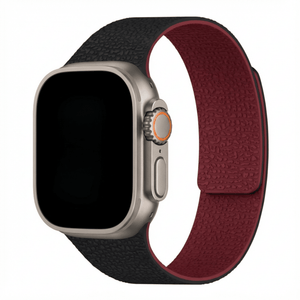 Lara Silicone Magnetic Loop Band Two Colors - Poly Bands