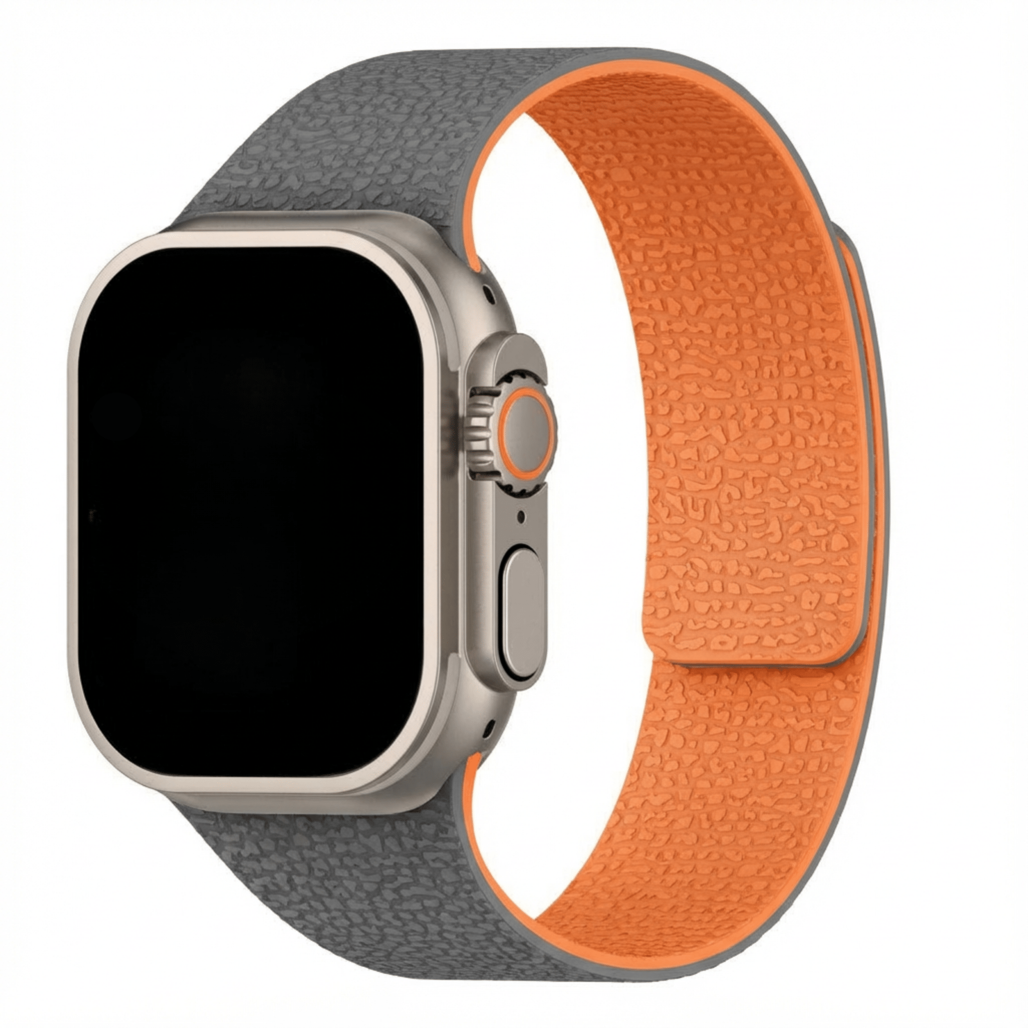 Lara Silicone Magnetic Loop Band Two Colors - Poly Bands