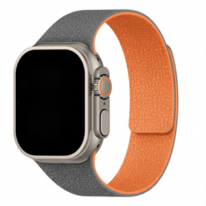 Lara Silicone Magnetic Loop Band Two Colors - Poly Bands