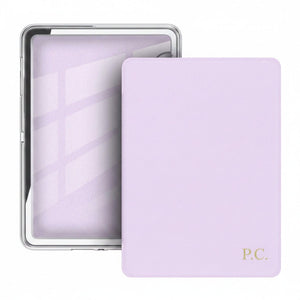 Lavender Leather Kindle Case - Poly Bands