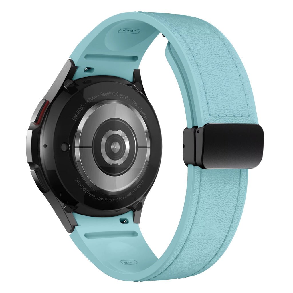 Leather Band With Magnetic Clasp - Poly Bands