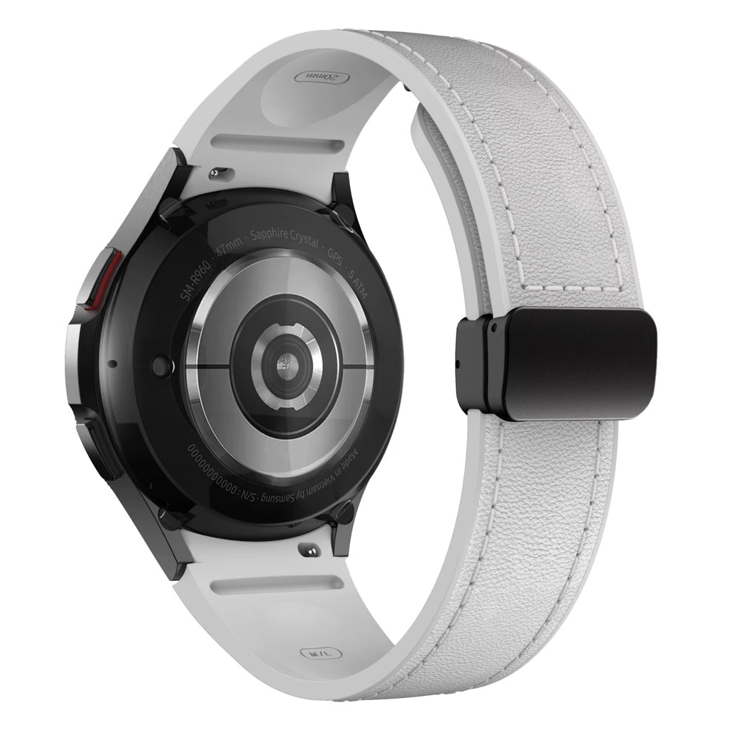 Leather Band With Magnetic Clasp - Poly Bands