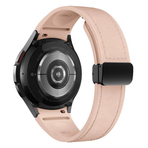 Leather Band With Magnetic Clasp - Poly Bands
