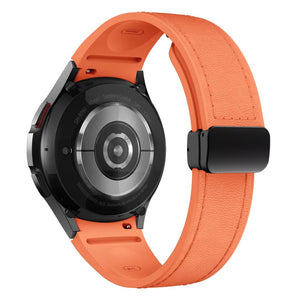 Leather Band With Magnetic Clasp - Poly Bands