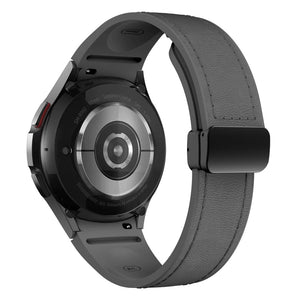 Leather Band With Magnetic Clasp - Poly Bands