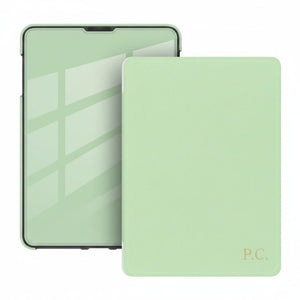 Light Green Leather Kindle Case - Poly Bands
