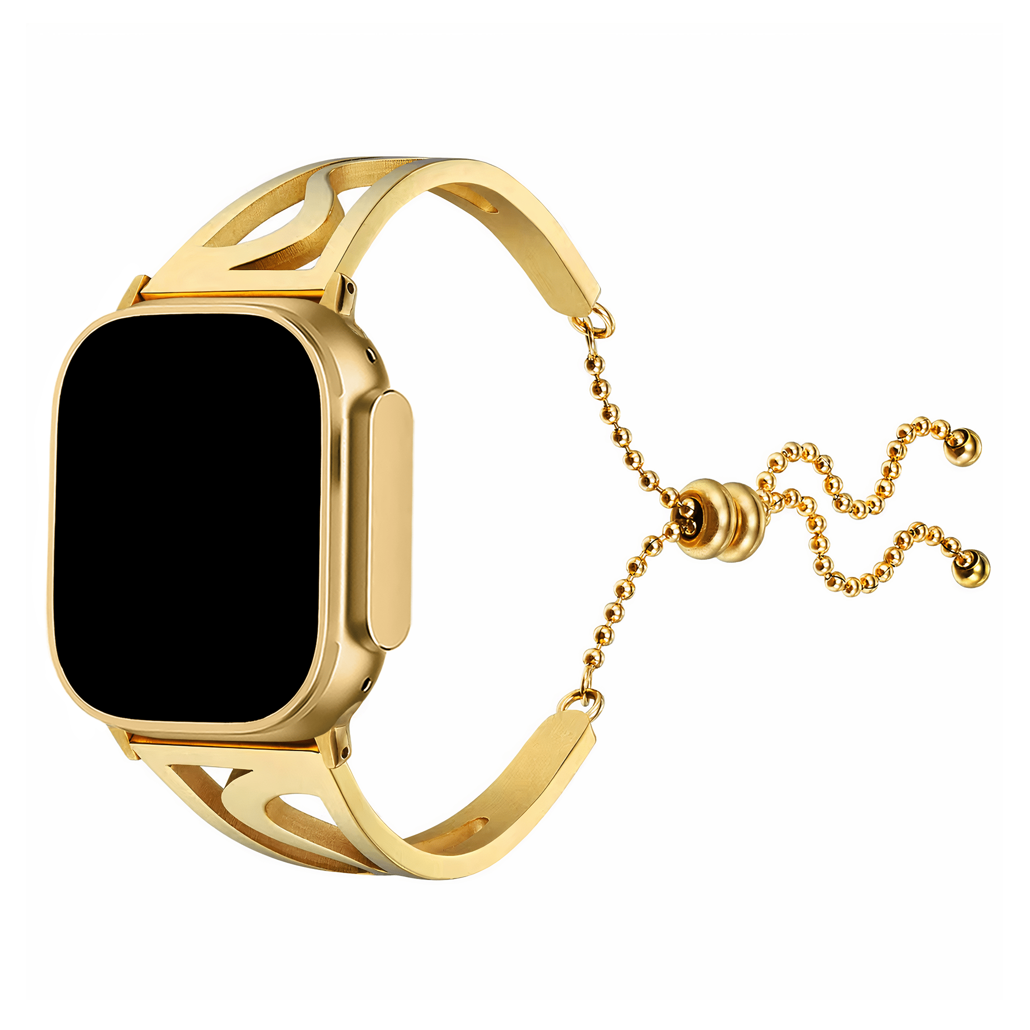 Lucia Elegant Gold Band - Poly Bands