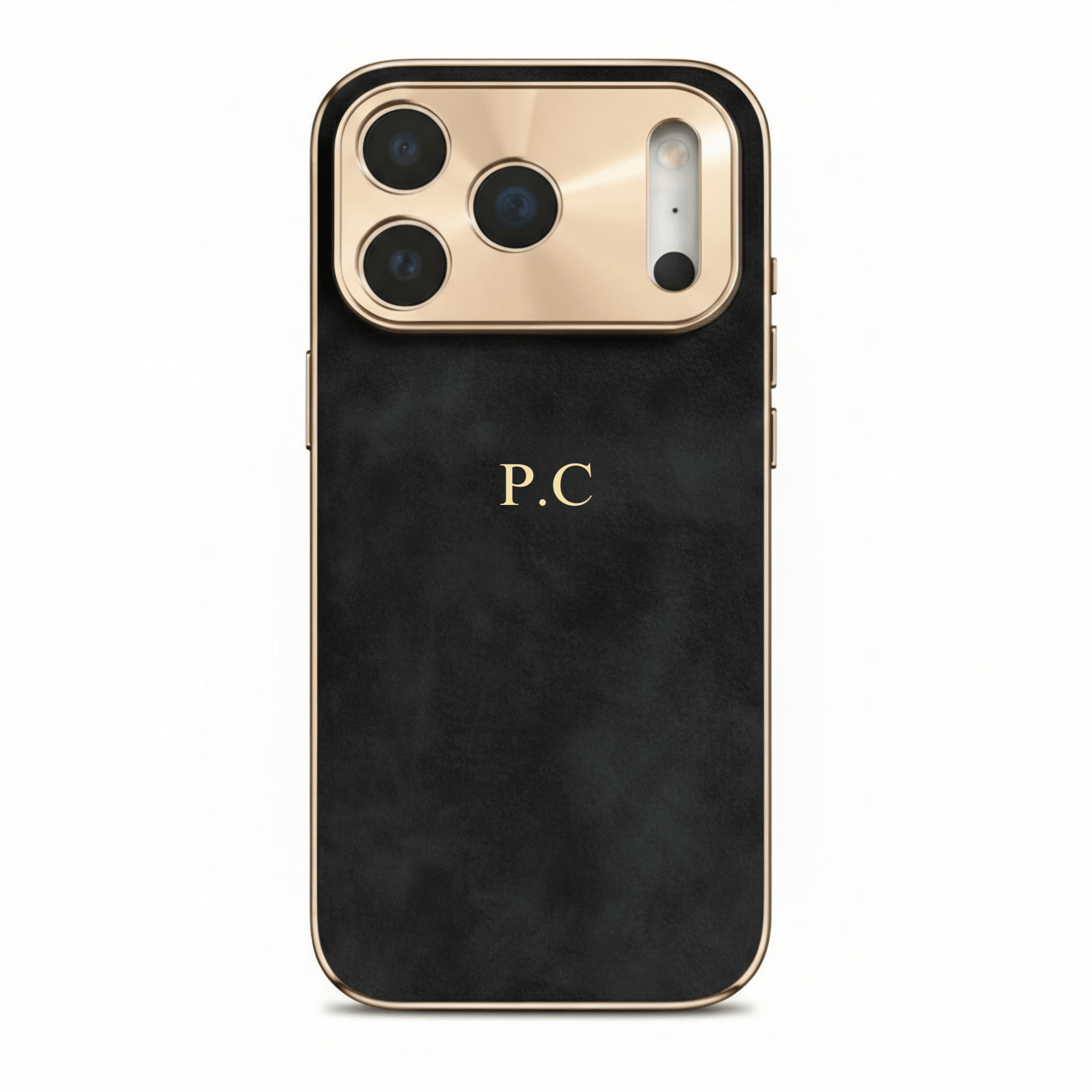 Luxury Lambskin Leather Custom iPhone Case - Poly Bands
