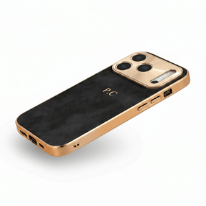 Luxury Lambskin Leather Custom iPhone Case - Poly Bands