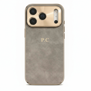 Luxury Lambskin Leather Custom iPhone Case - Poly Bands