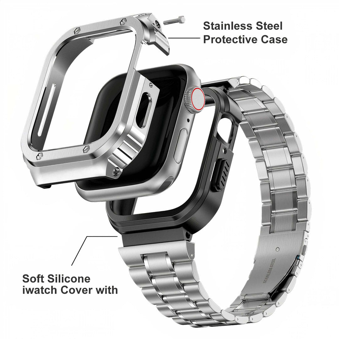 LUXURY WATCH BAND AND CASE COVER SET - Poly Bands