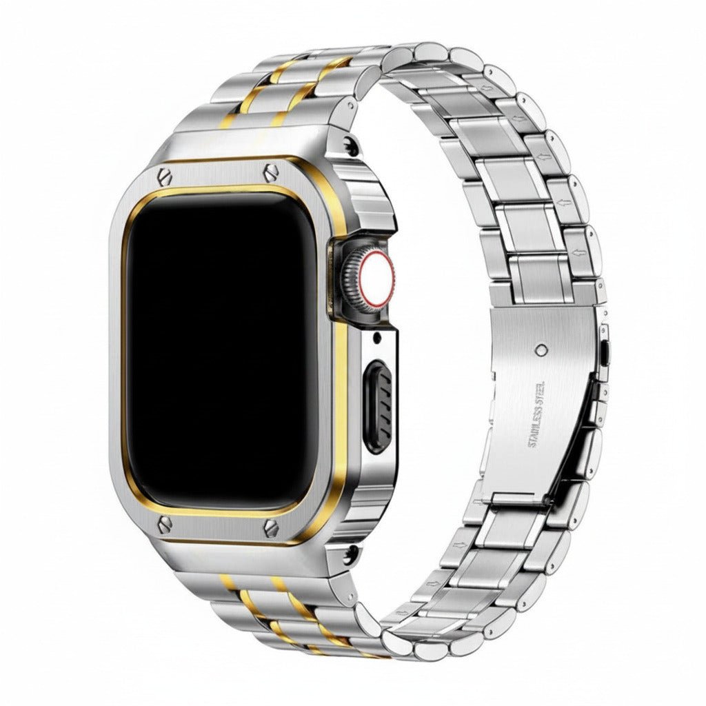 LUXURY WATCH BAND AND CASE COVER SET - Poly Bands