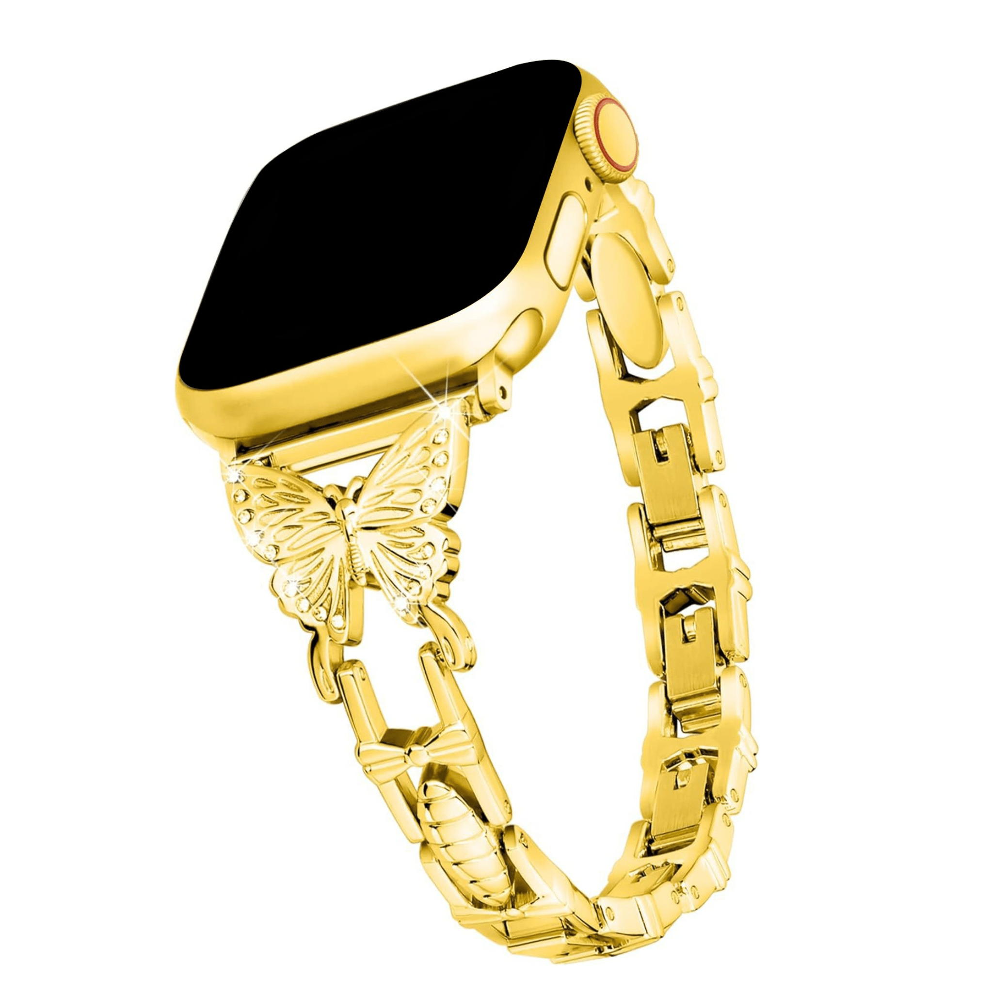 Mariposa Metal Watch Band - Poly Bands
