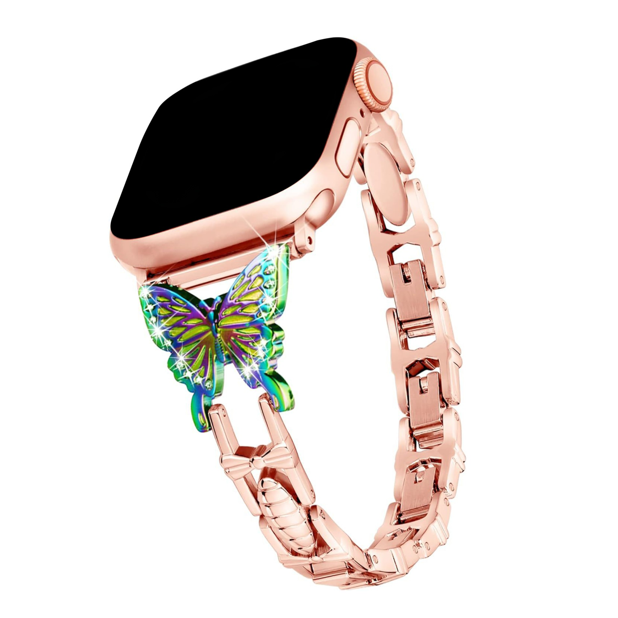 Mariposa Metal Watch Band - Poly Bands