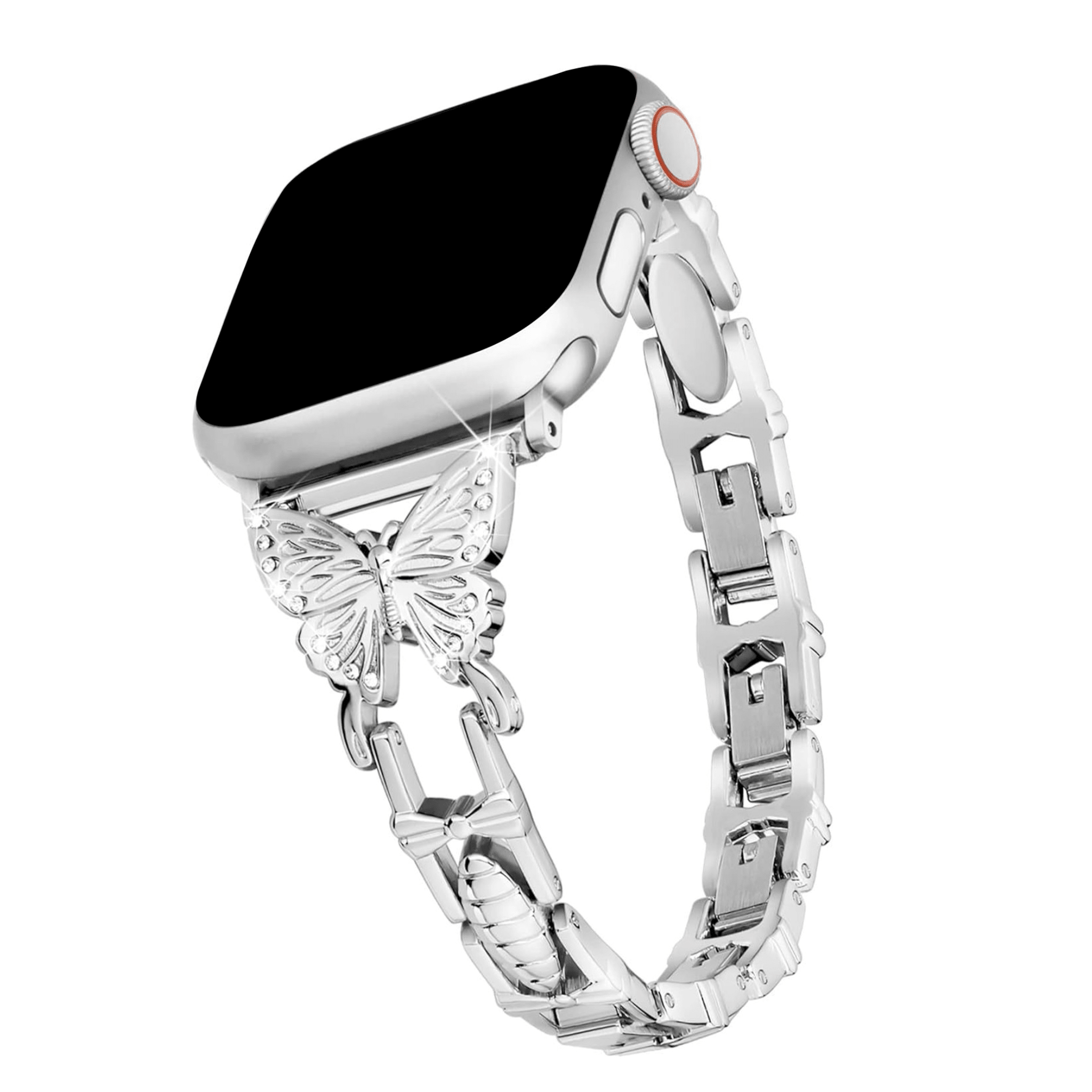Mariposa Metal Watch Band - Poly Bands