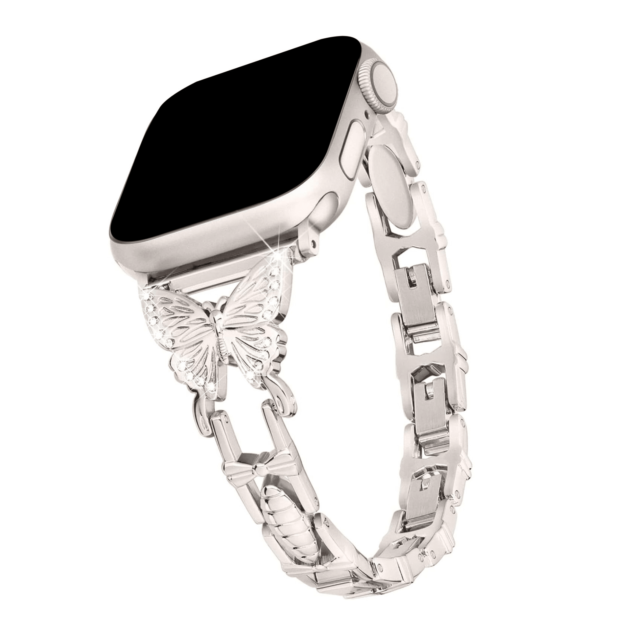 Mariposa Metal Watch Band - Poly Bands