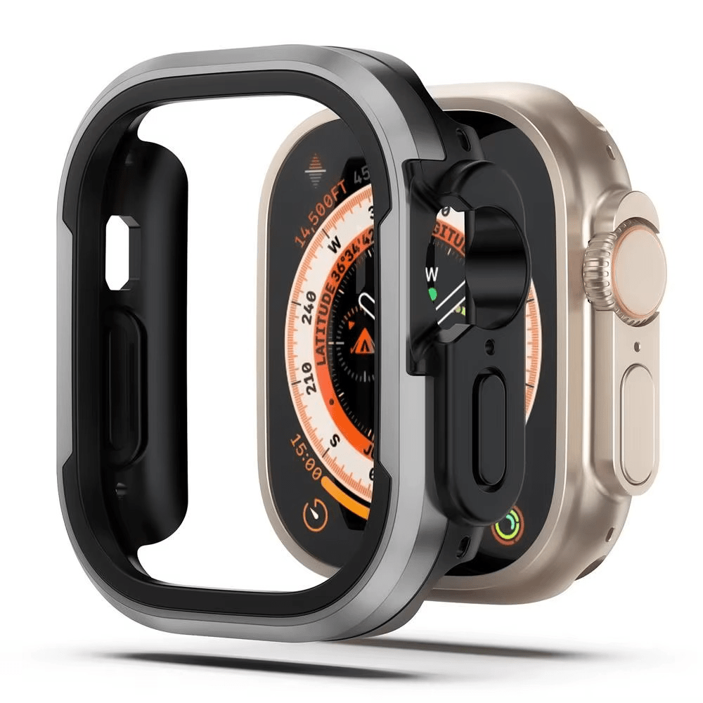 Metal Watch Case - Poly Bands
