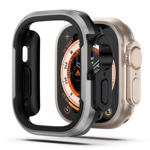Metal Watch Case - Poly Bands