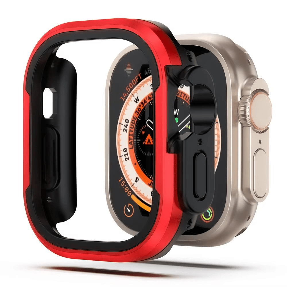 Metal Watch Case - Poly Bands