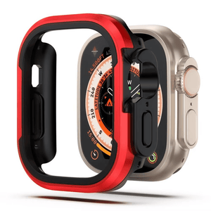 Metal Watch Case - Poly Bands