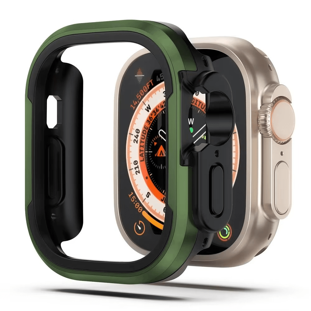 Metal Watch Case - Poly Bands