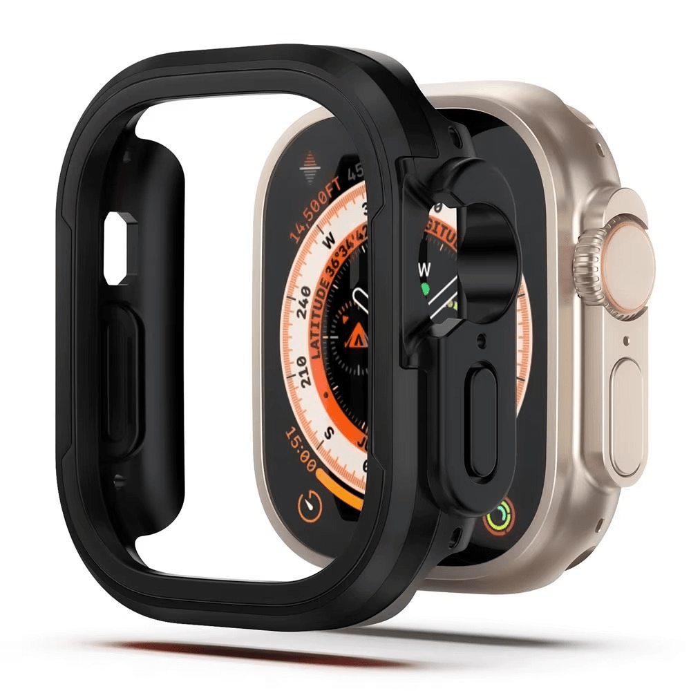 Metal Watch Case - Poly Bands