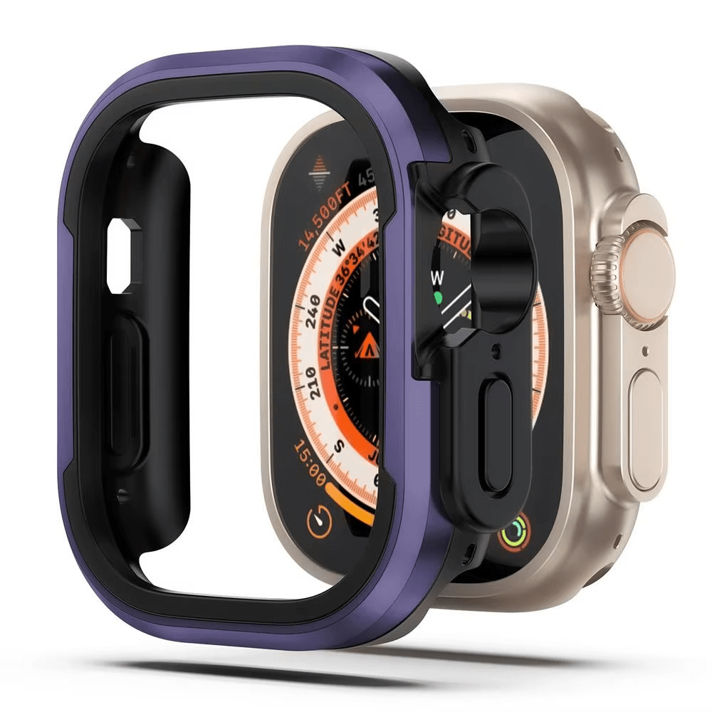 Metal Watch Case - Poly Bands