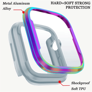 Metal Watch Case - Poly Bands