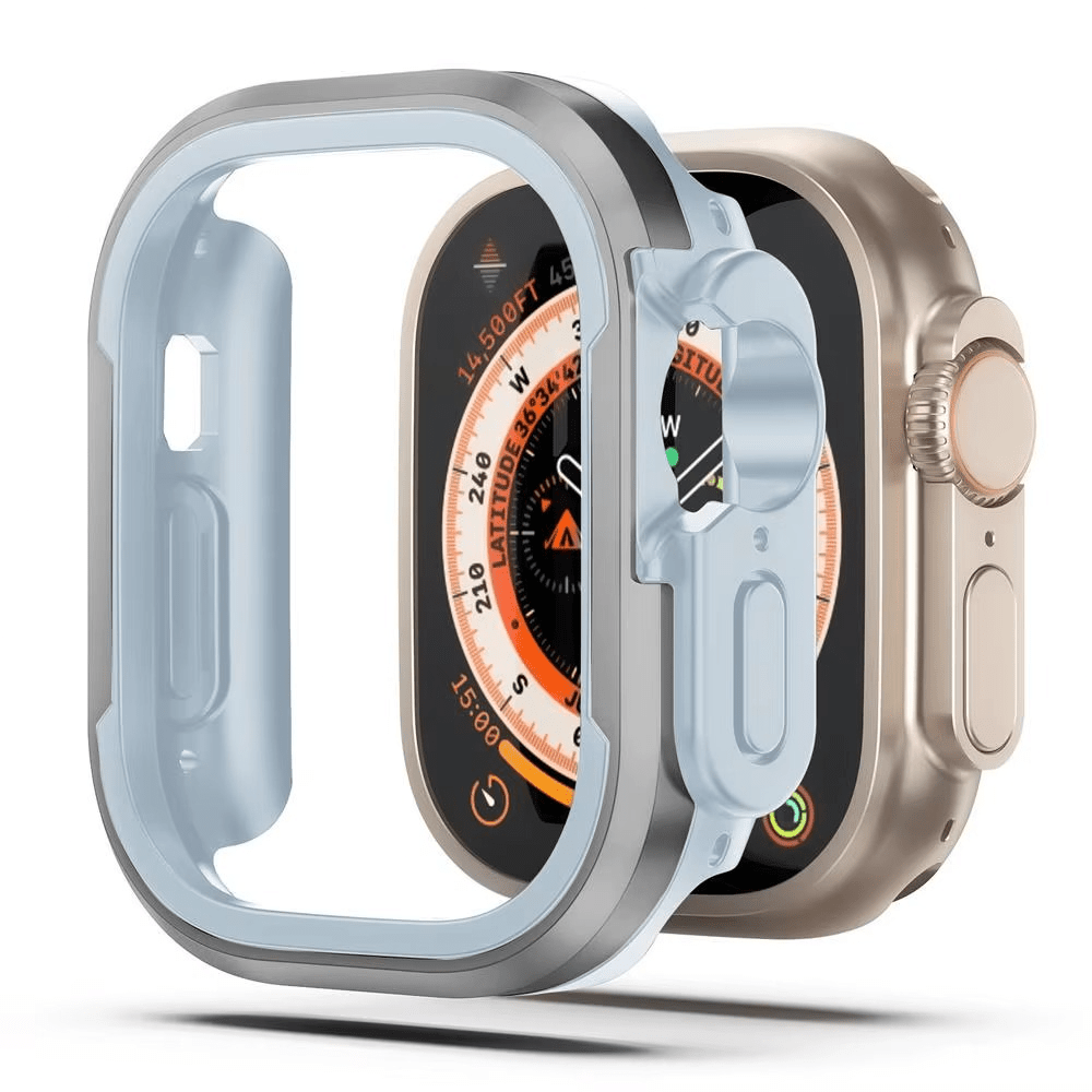 Metal Watch Case - Poly Bands