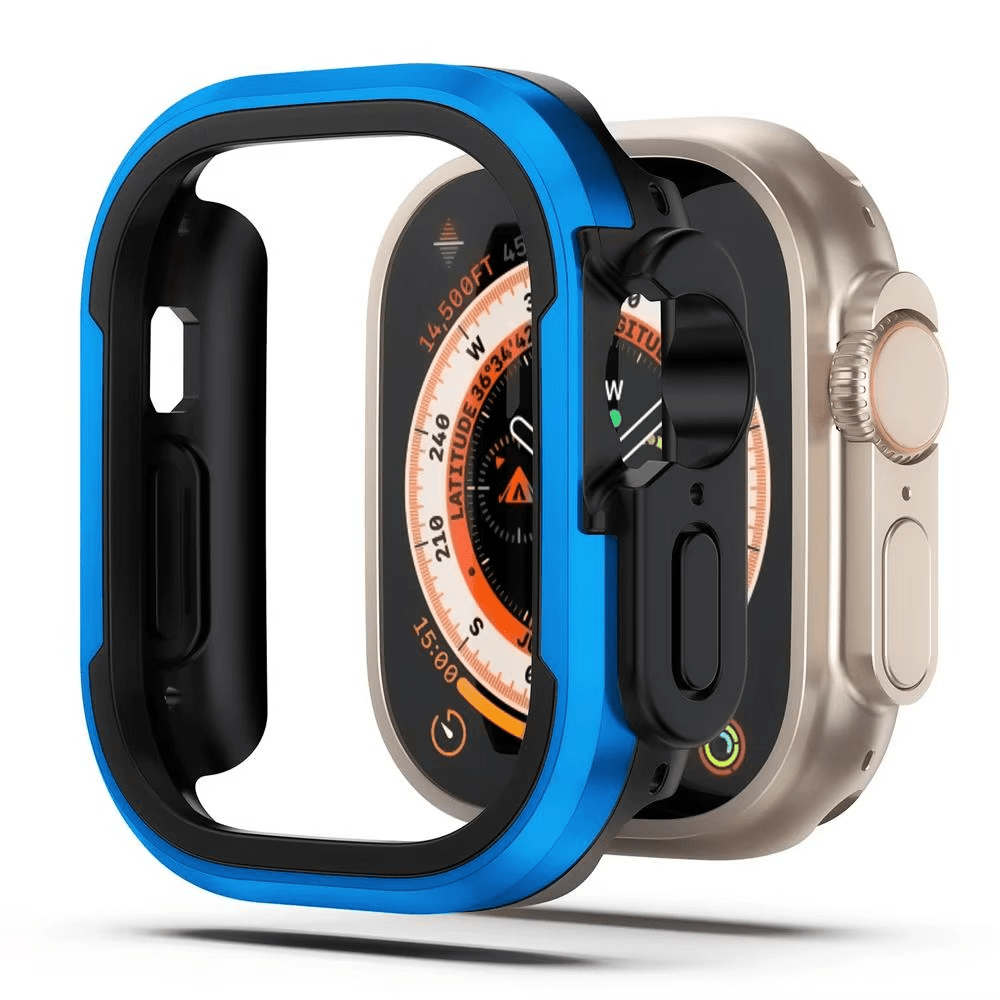 Metal Watch Case - Poly Bands