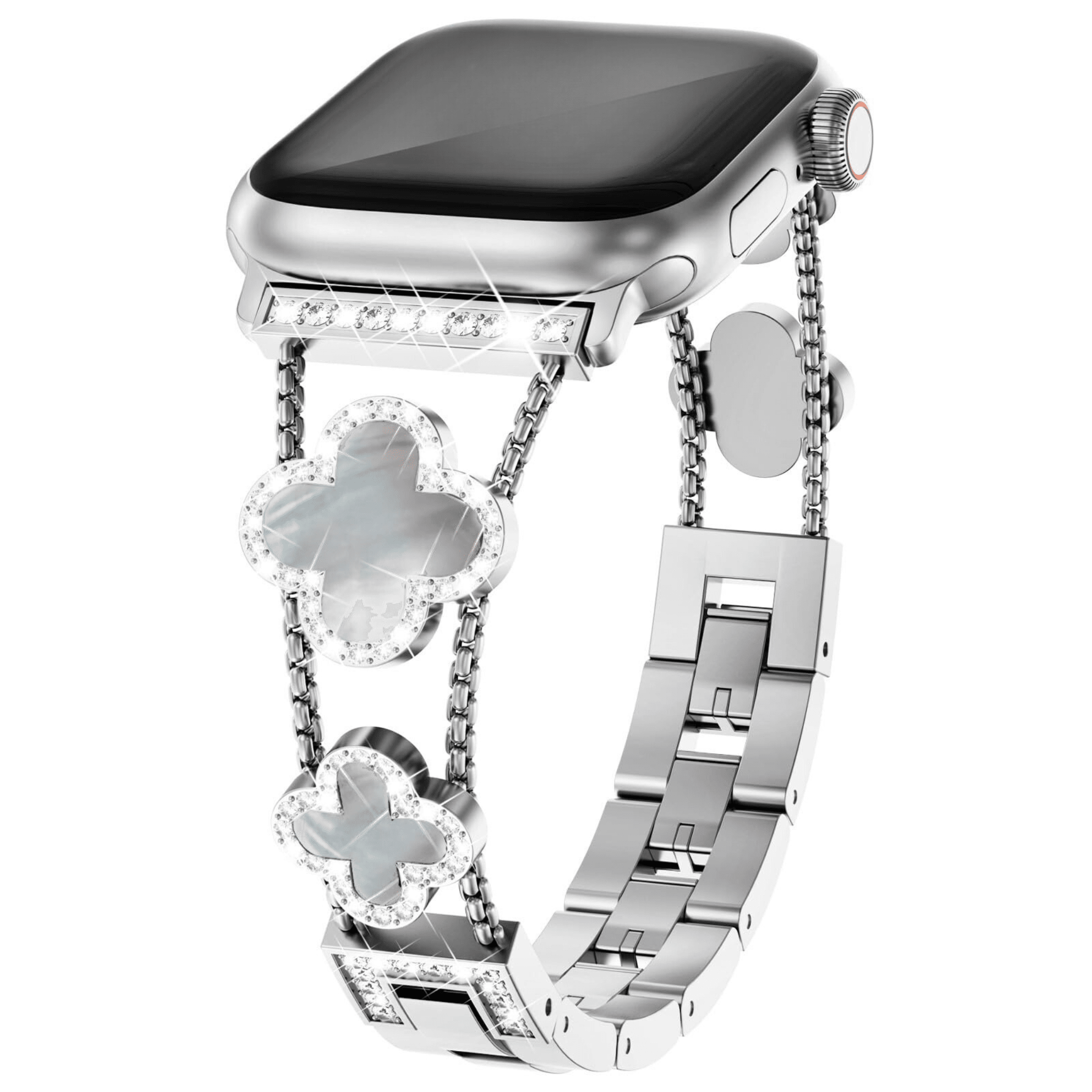 Michi Leaf Charm Band - Poly Bands