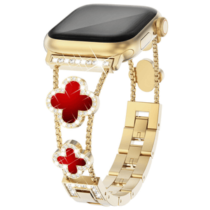 Michi Leaf Charm Band - Poly Bands