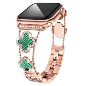 Michi Leaf Charm Band - Poly Bands