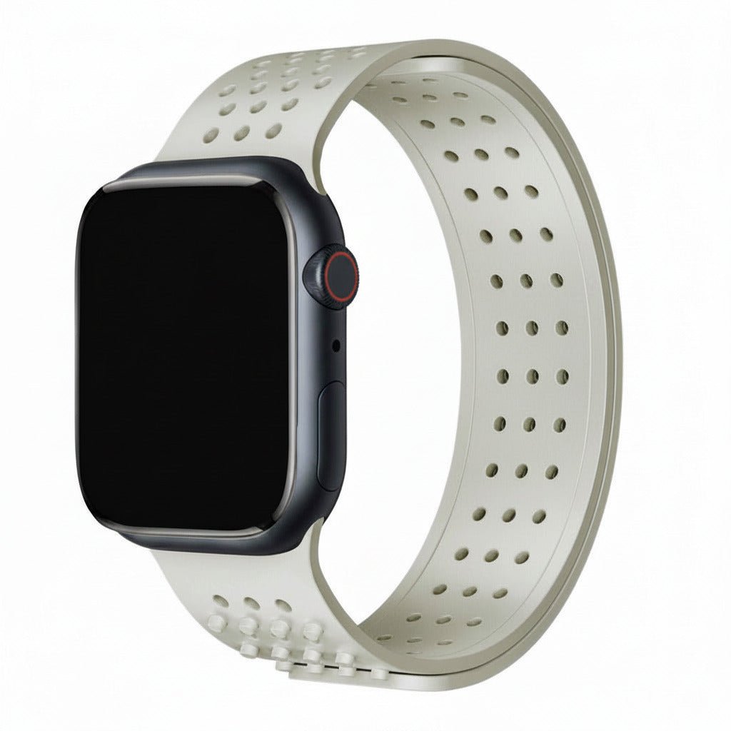 MINNITI PERFORATED SILICONE BAND - Poly Bands