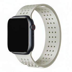 MINNITI PERFORATED SILICONE BAND - Poly Bands