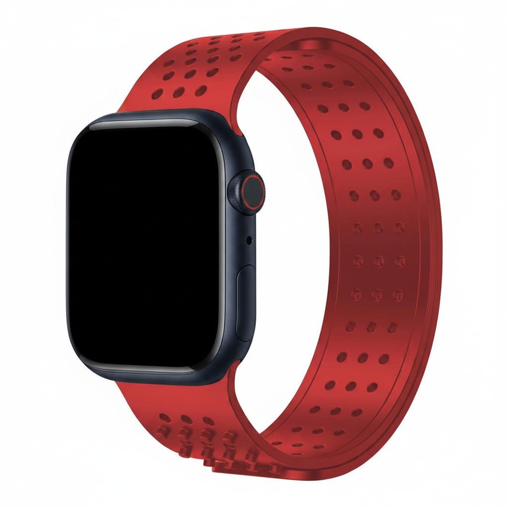 MINNITI PERFORATED SILICONE BAND - Poly Bands
